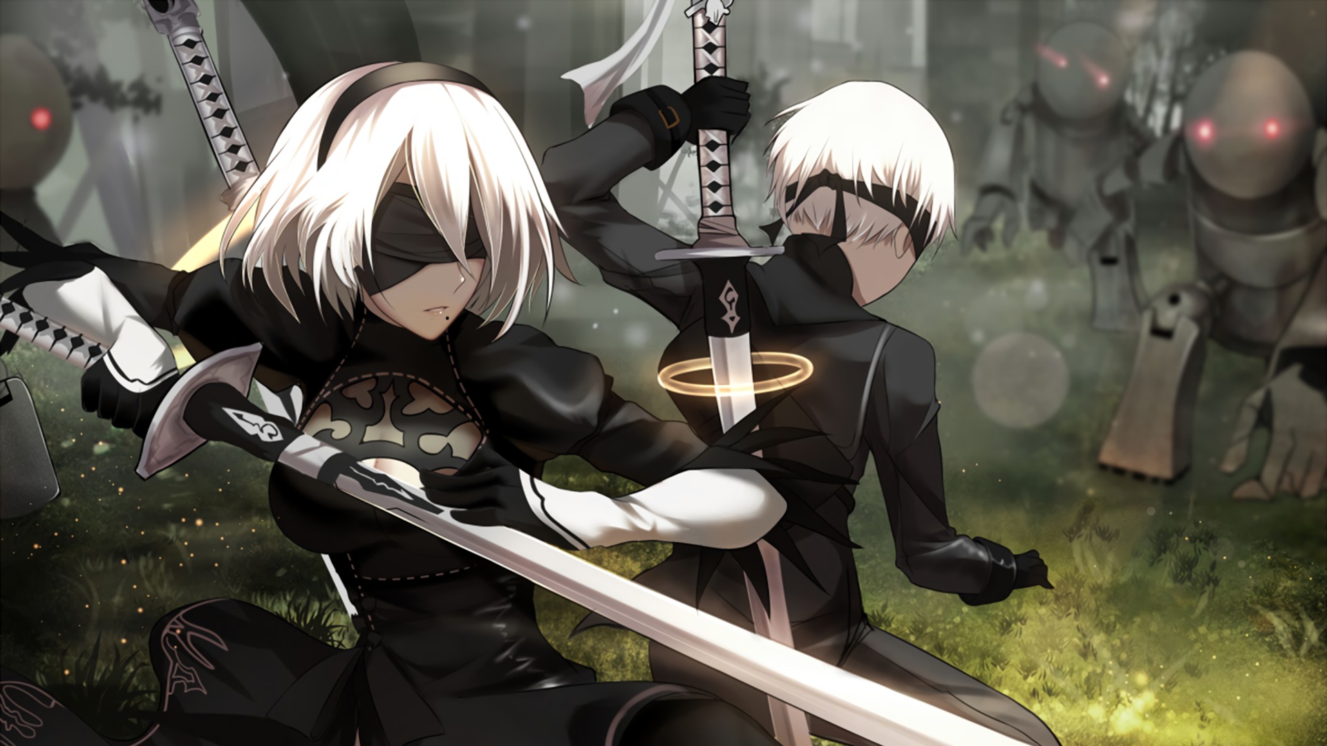 Yorha No.2 Type B Warrior Wallpapers