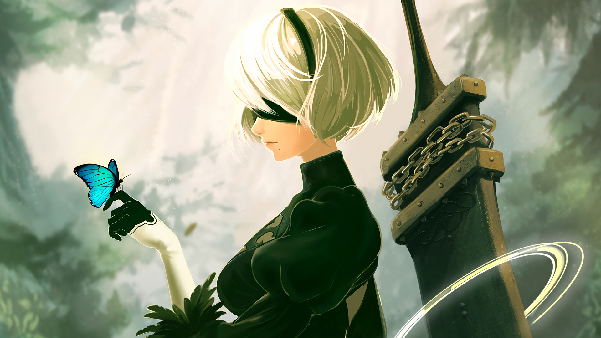 Yorha No.2 Type B Warrior Wallpapers