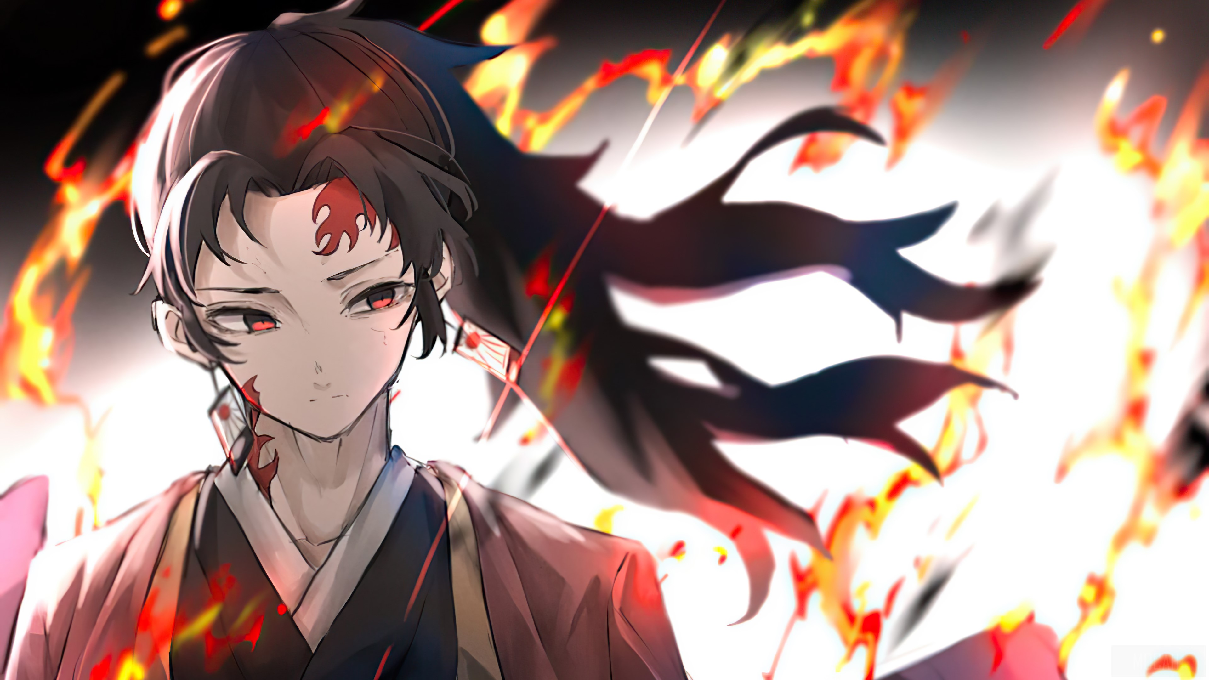 Yoriichi Tsugikuni Demon Slayer Kimetsu No Yaiba Wallpapers