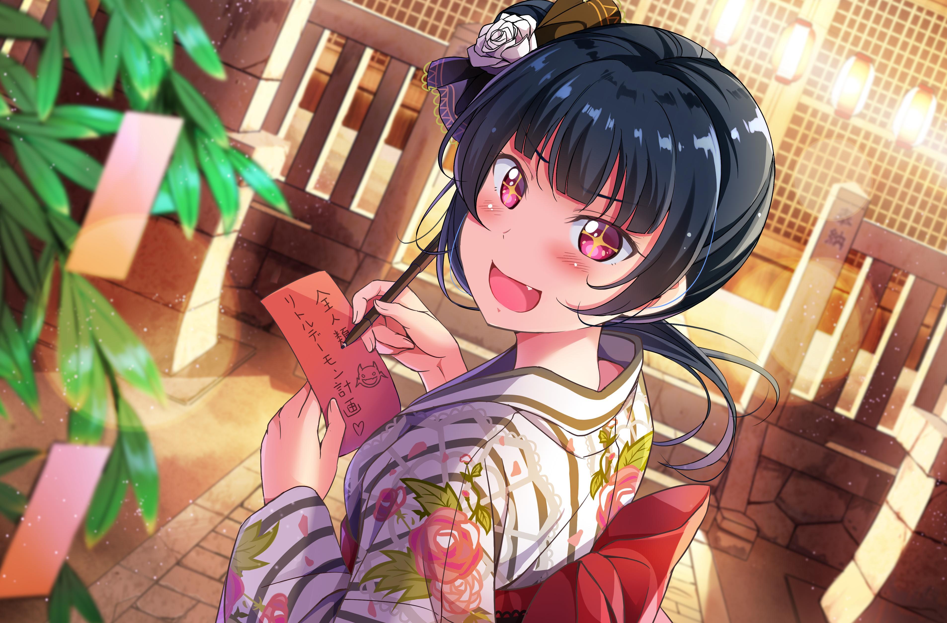 Yoshiko Tsushima 4K Wallpapers