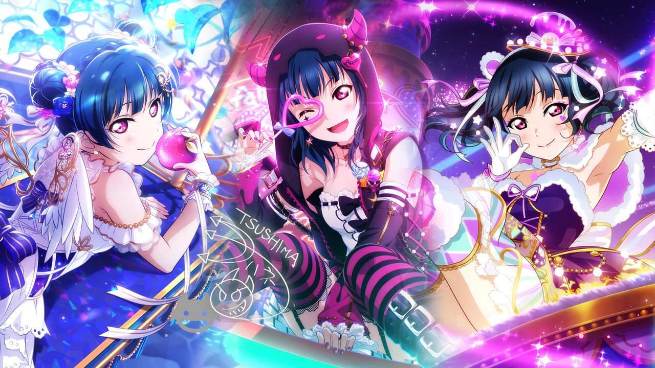 Yoshiko Tsushima Art Wallpapers