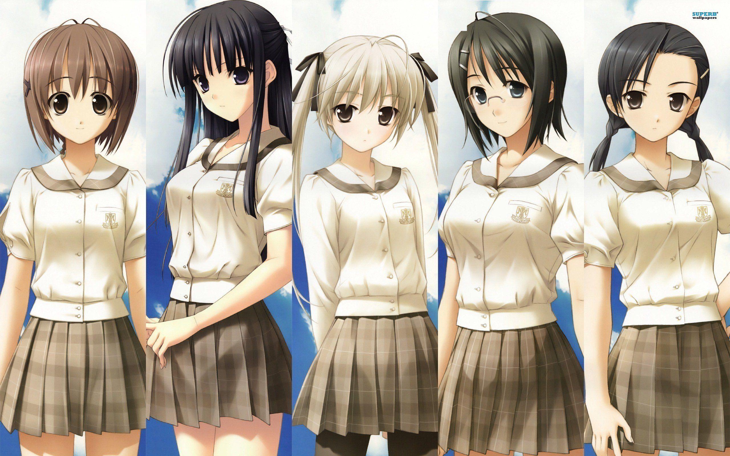 Yosuga No Sora Wallpapers