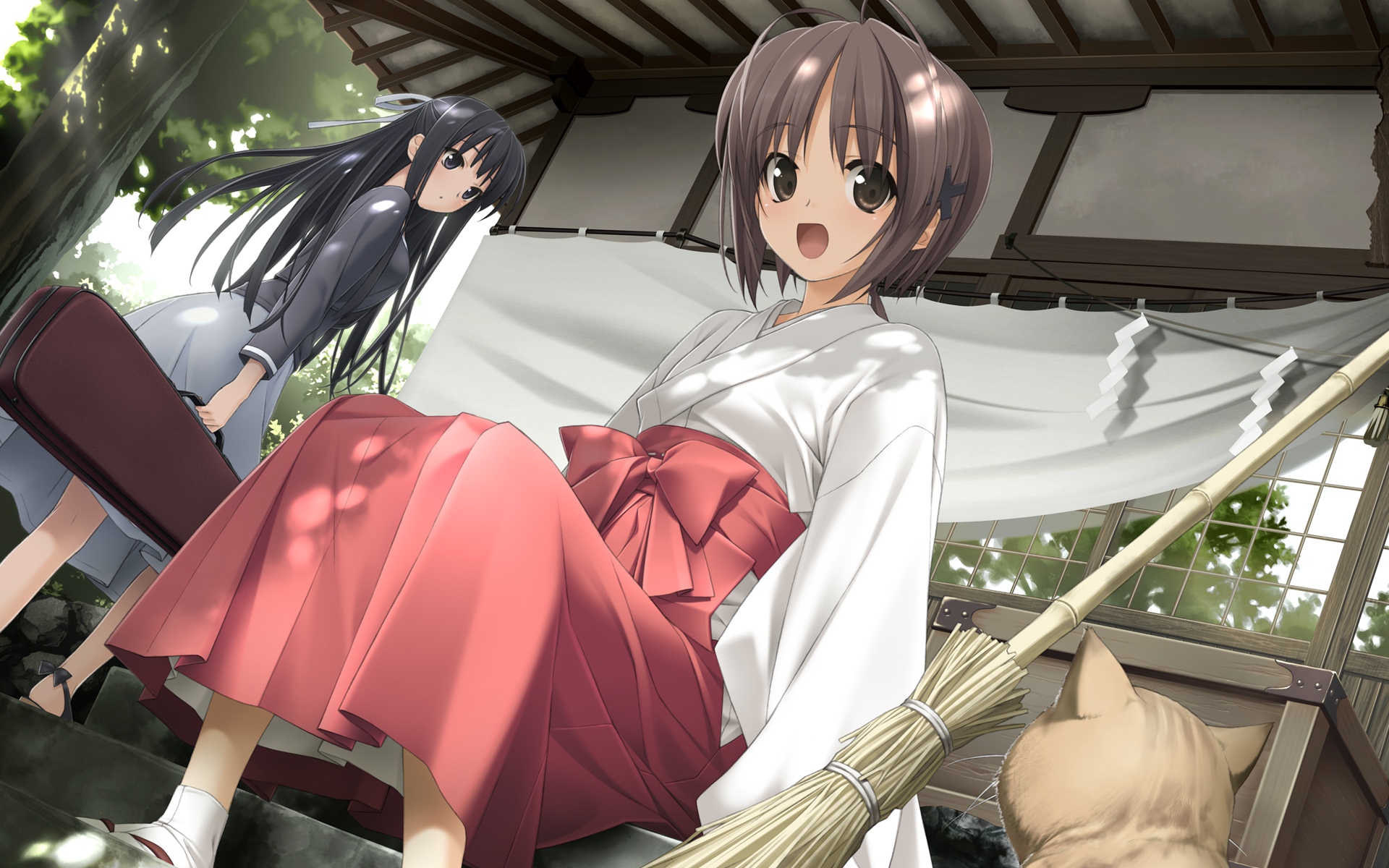 Yosuga No Sora Wallpapers