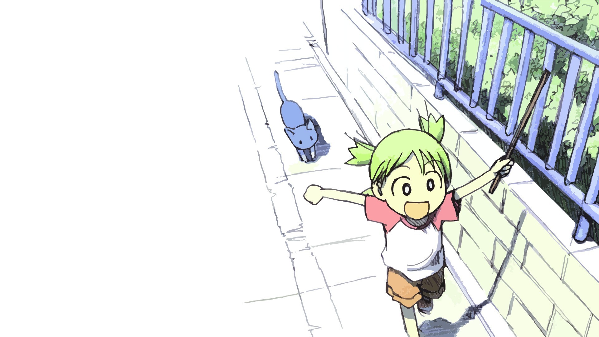 Yotsuba! Wallpapers