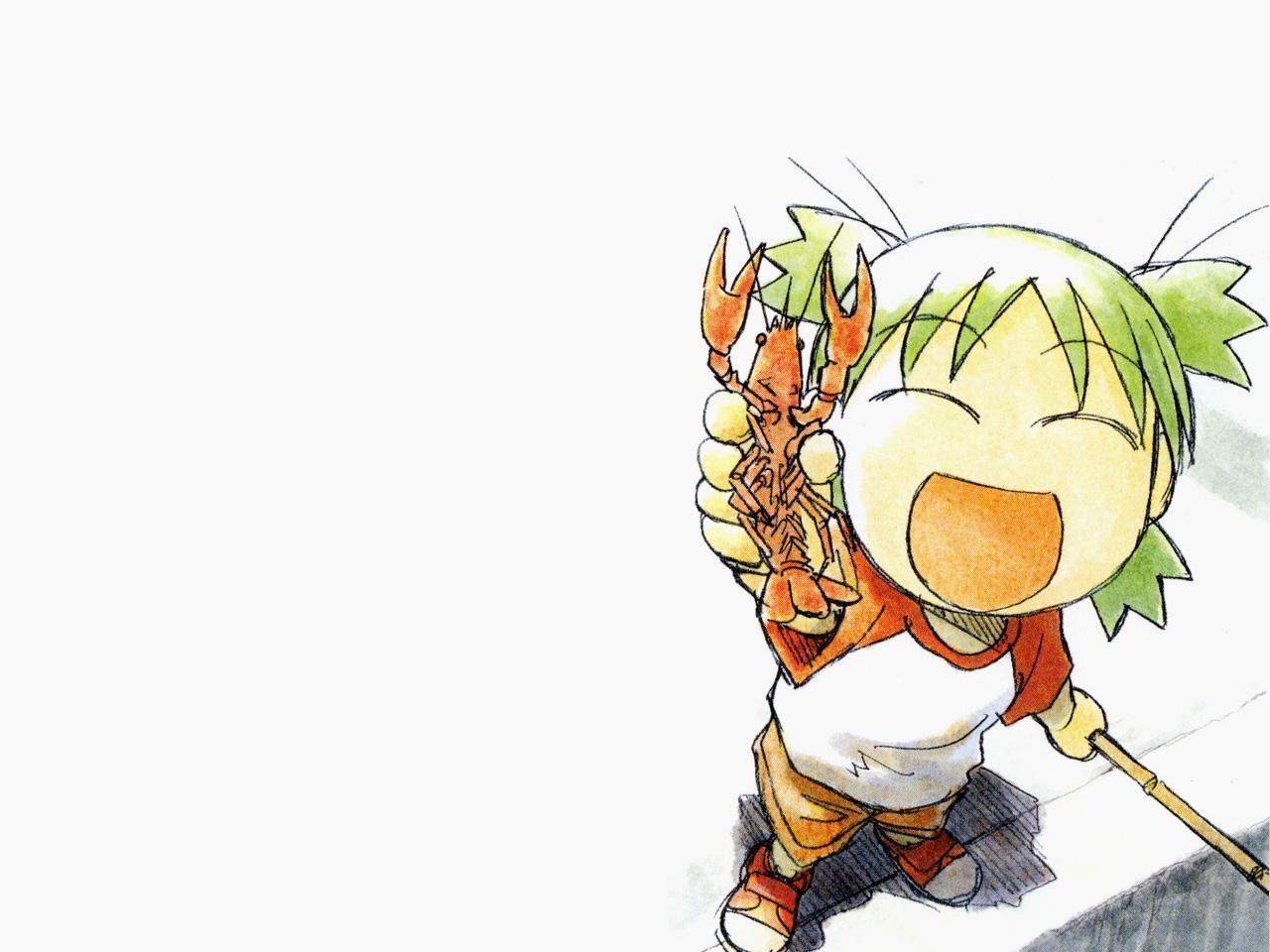 Yotsuba! Wallpapers