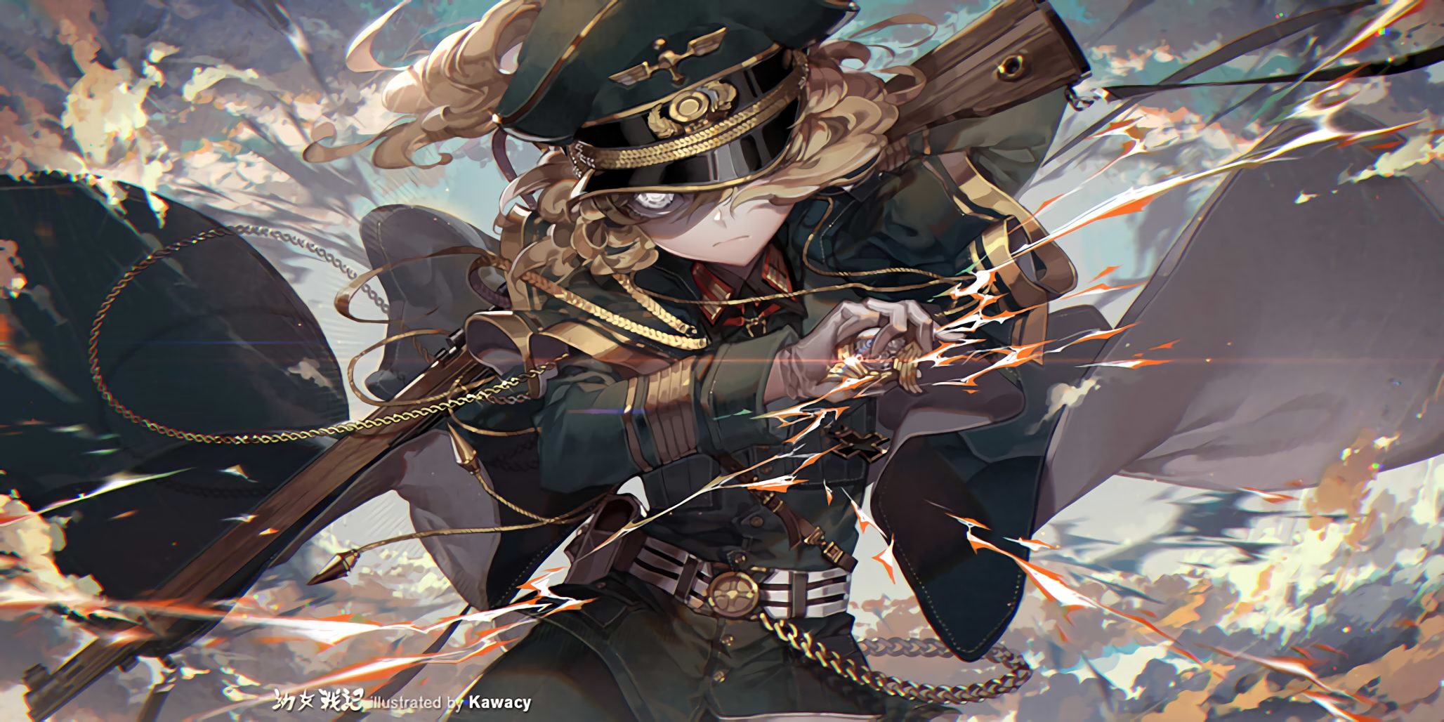 Youjo Senki Wallpapers