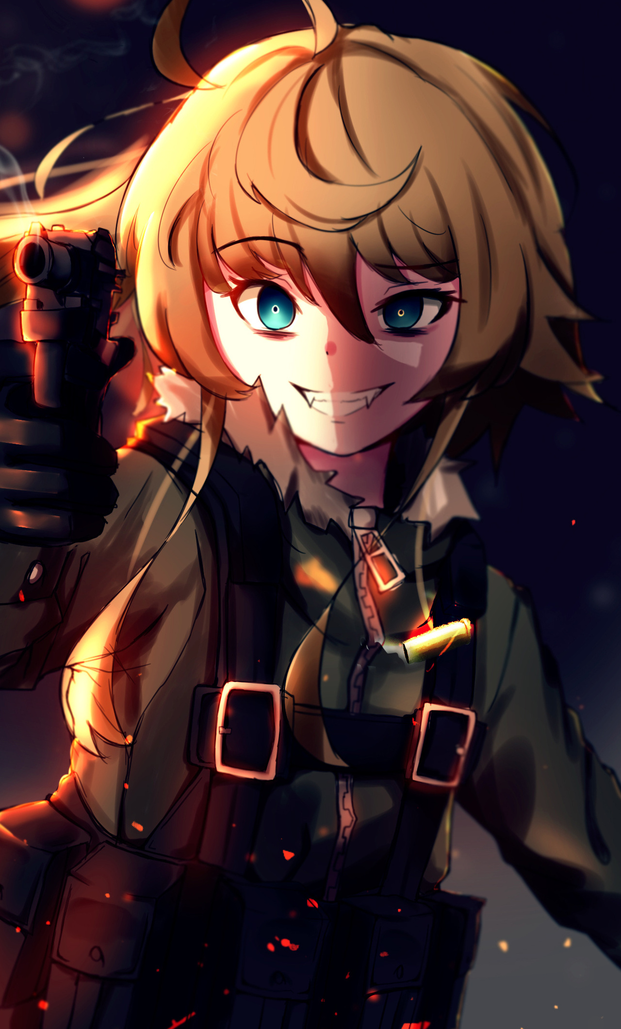 Youjo Senki 4K Wallpapers