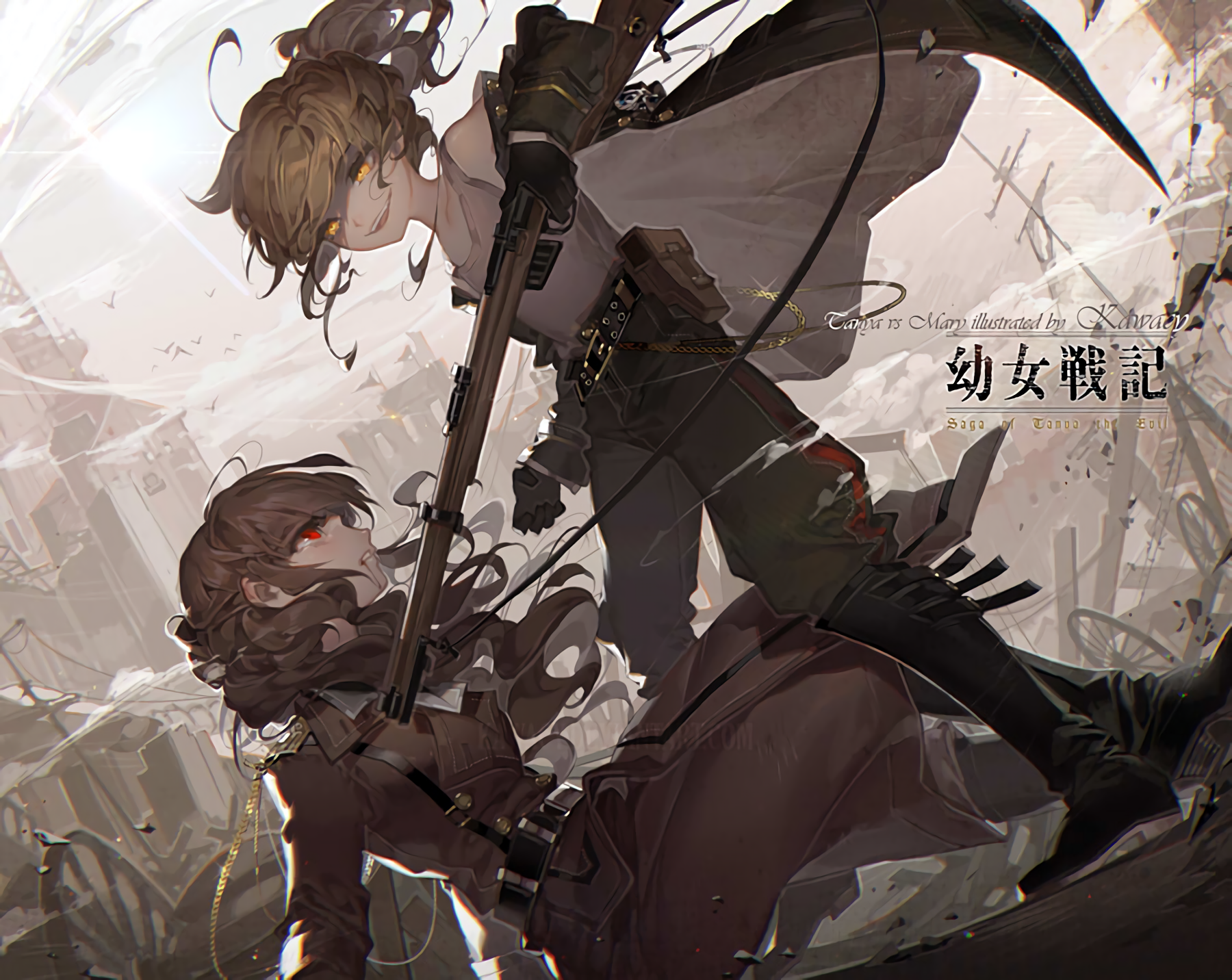 Youjo Senki 4K Wallpapers