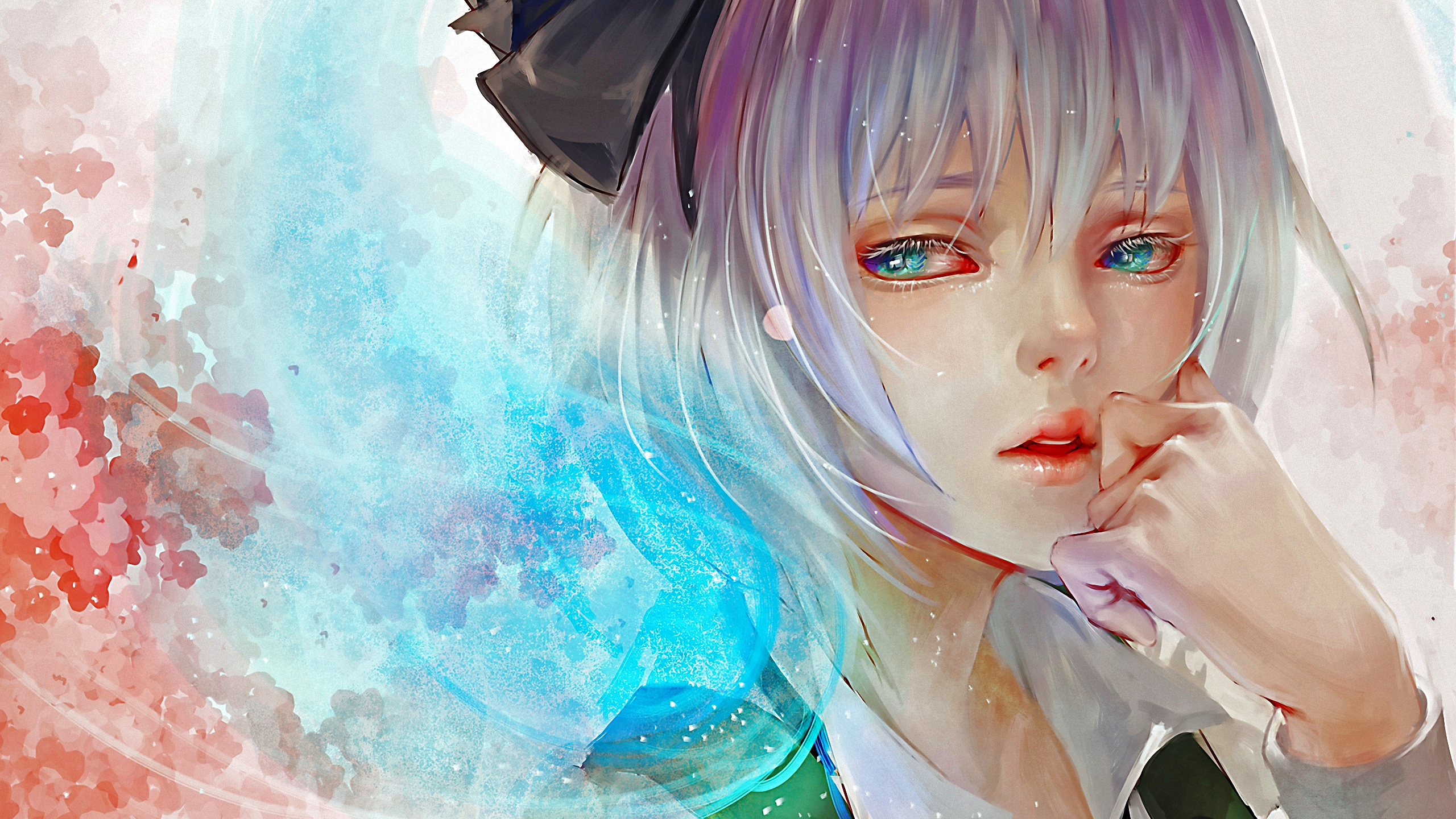 Youmu Konpaku 4K Art Wallpapers