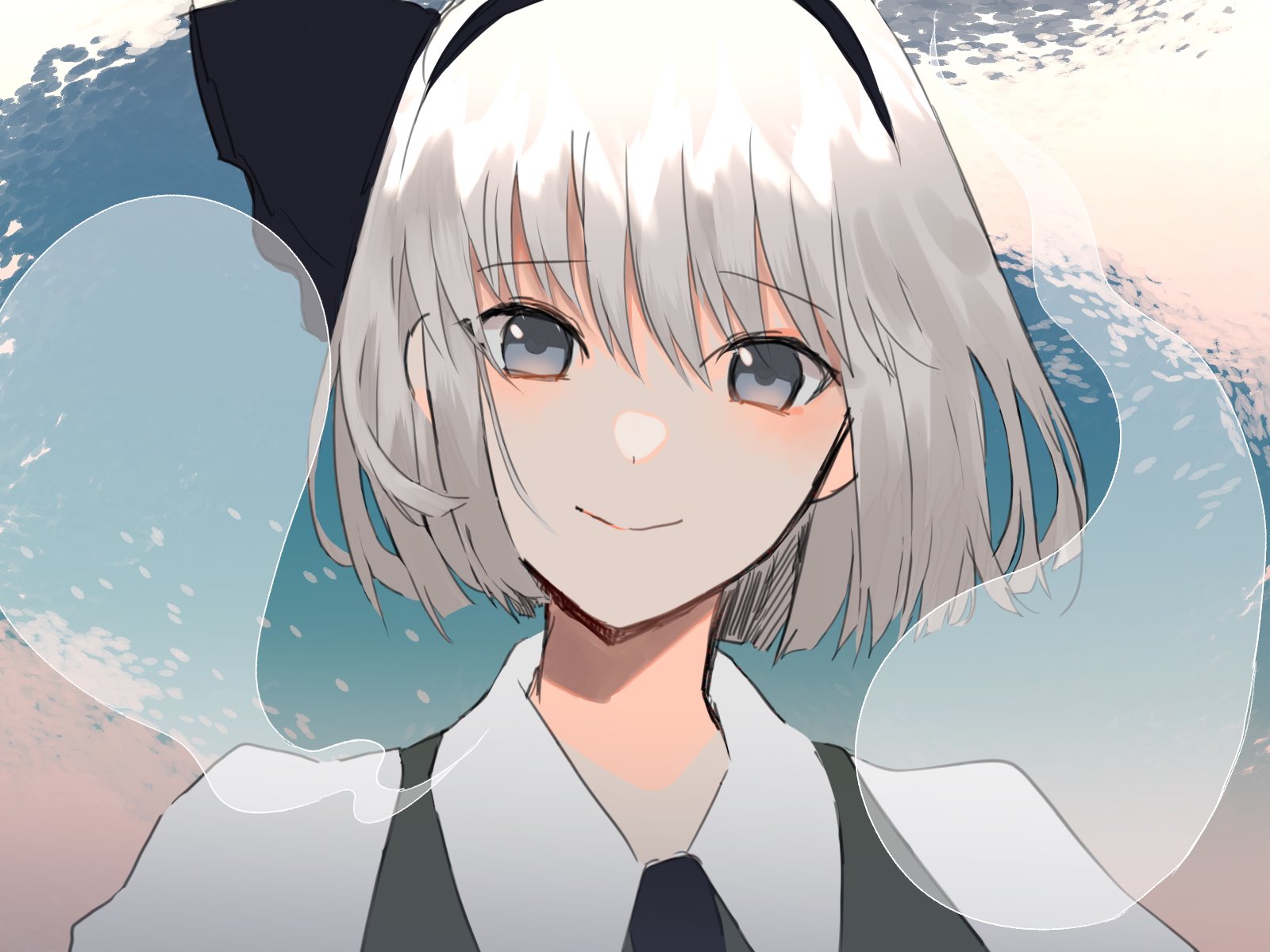 Youmu Konpaku 4K Art Wallpapers