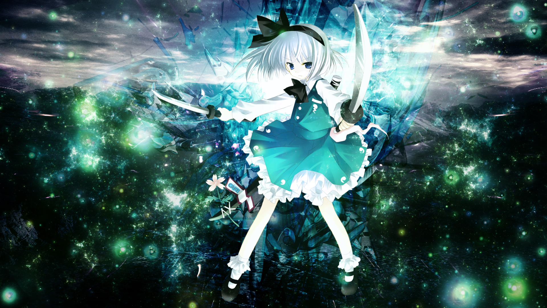 Youmu Konpaku 4K Art Wallpapers