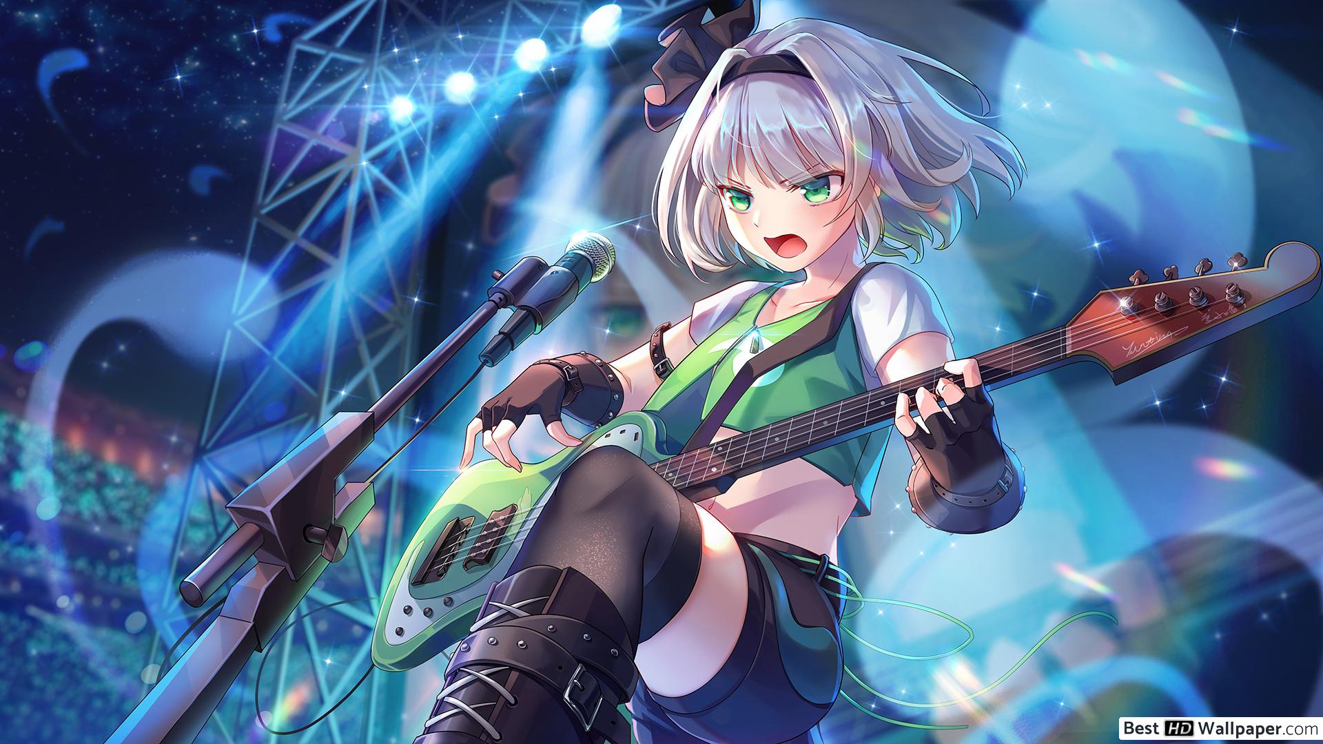 Youmu Konpaku 4K Art Wallpapers