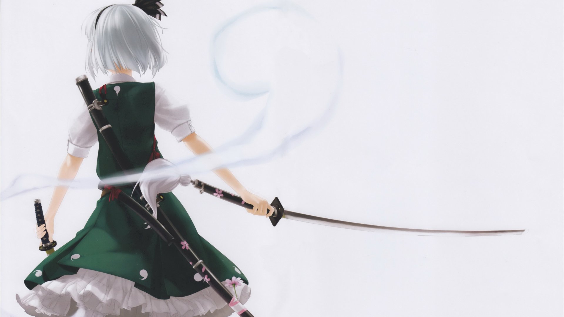 Youmu Konpaku Digital Art Wallpapers