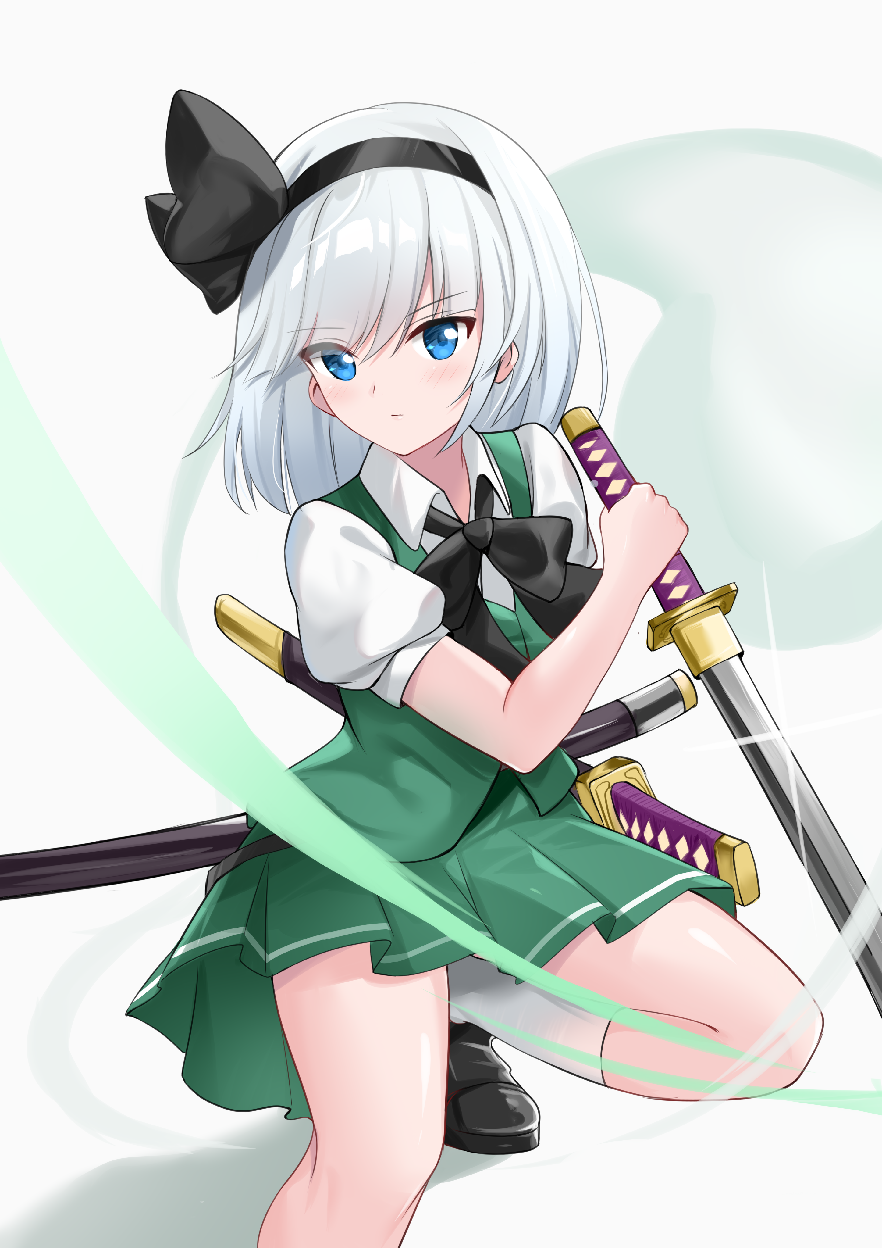 Youmu Konpaku Digital Art Wallpapers