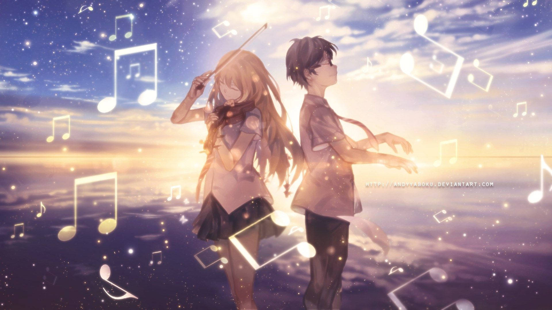 Your Lie In April Wallpapers