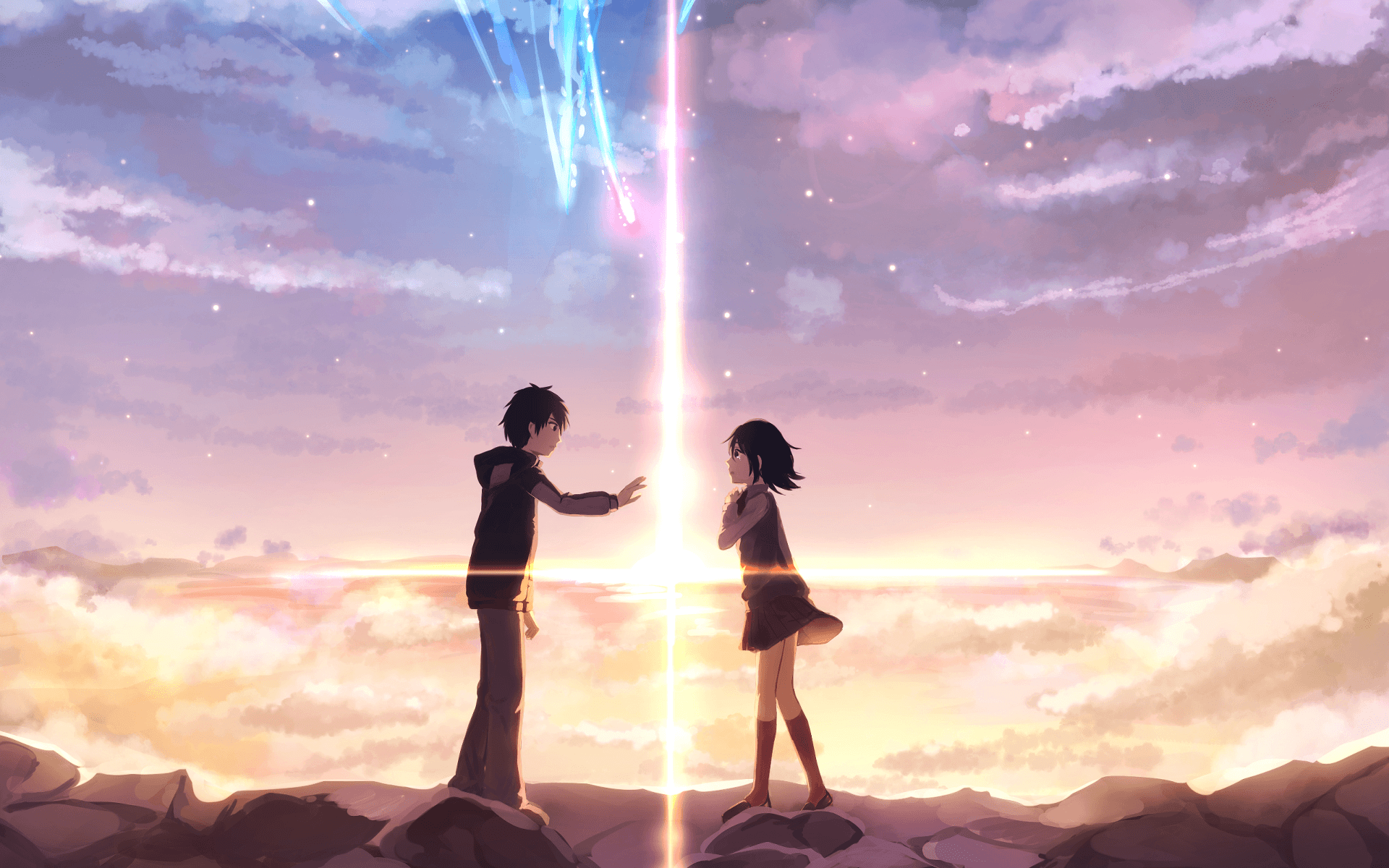 Your Name. Wallpapers