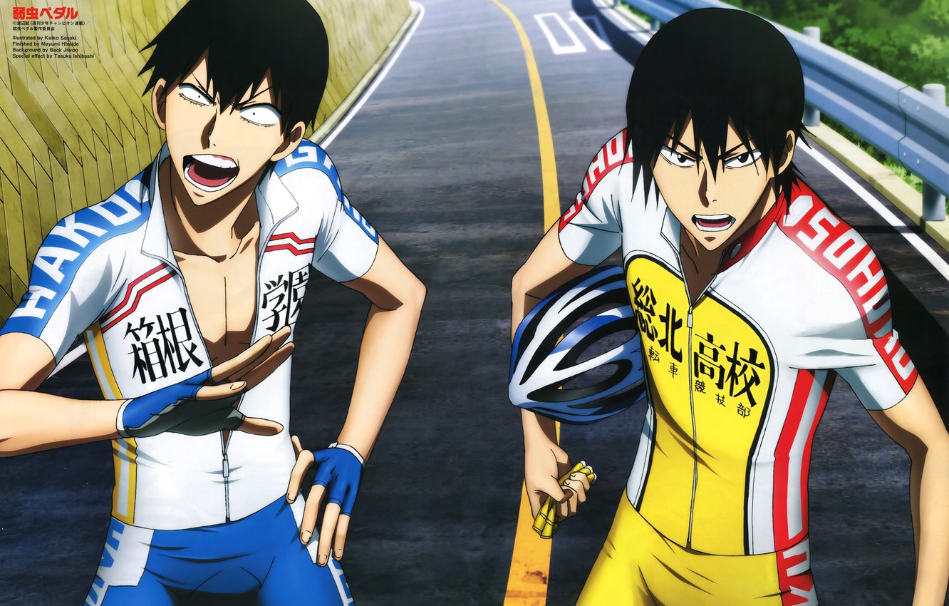 Yowamushi Pedal Wallpapers