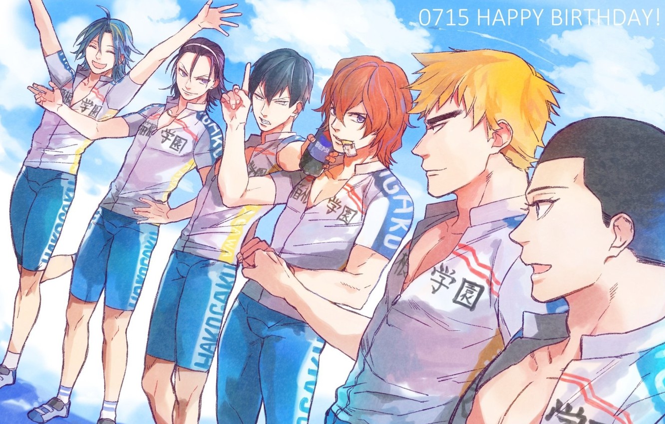 Yowamushi Pedal Wallpapers