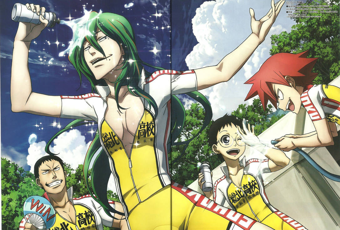 Yowamushi Pedal Wallpapers