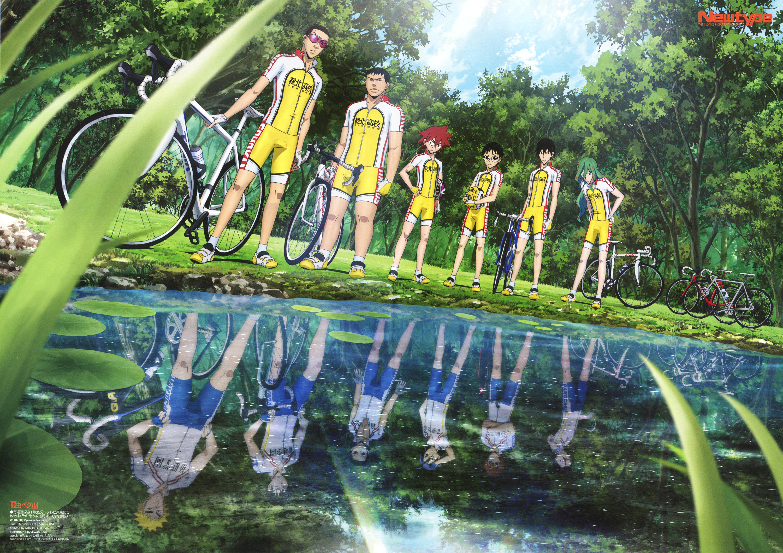 Yowamushi Pedal Wallpapers