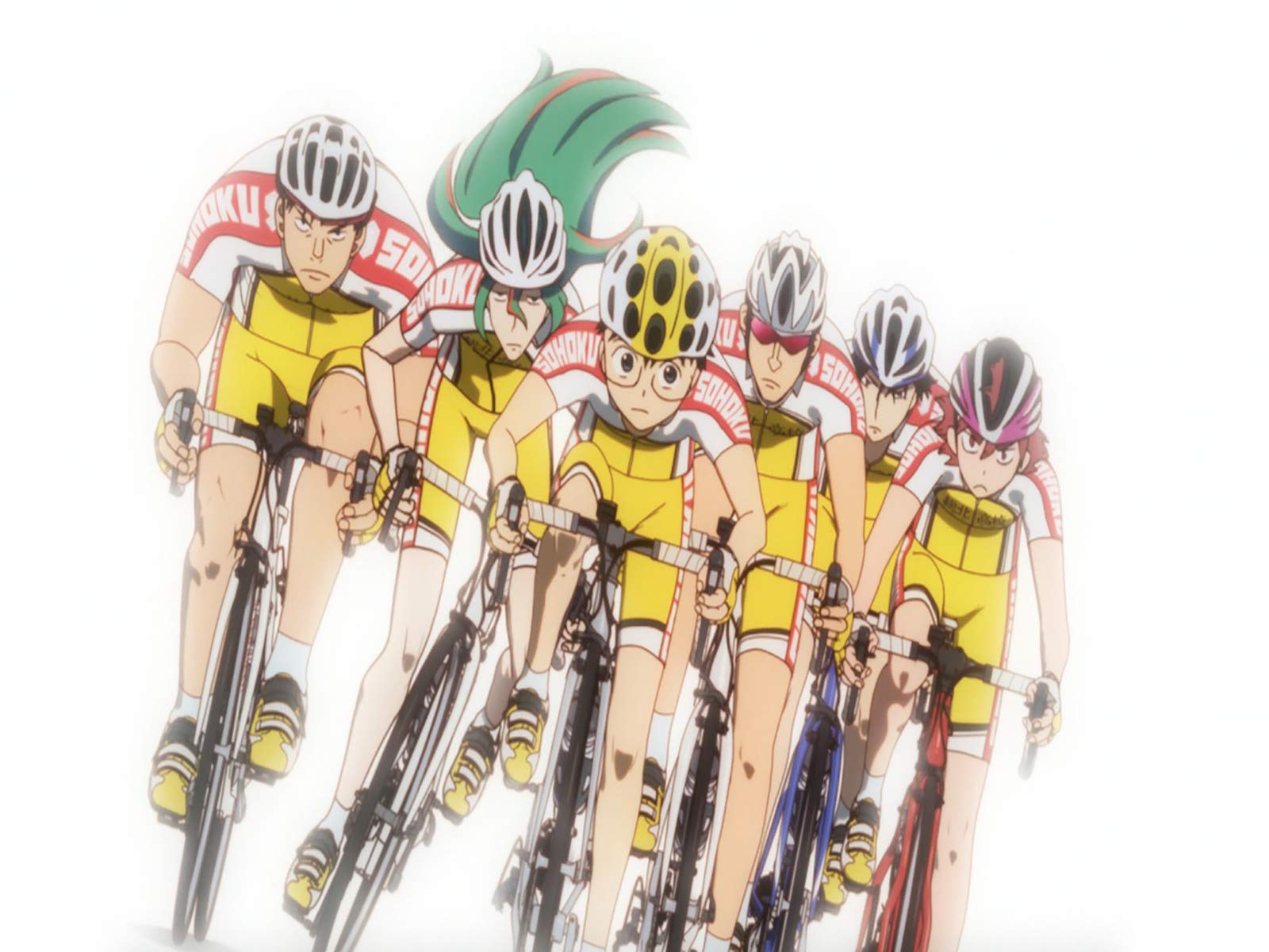 Yowamushi Pedal Wallpapers