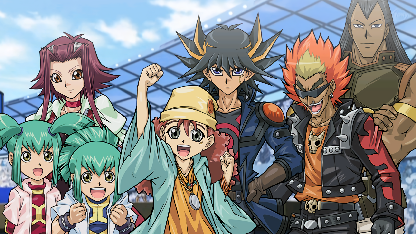 Yu Gi Oh 5Ds Wallpapers