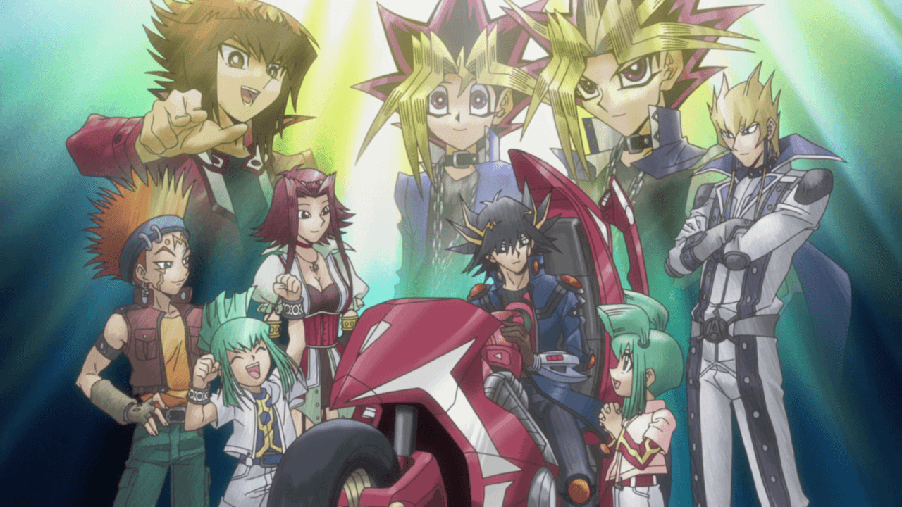 Yu Gi Oh 5Ds Wallpapers