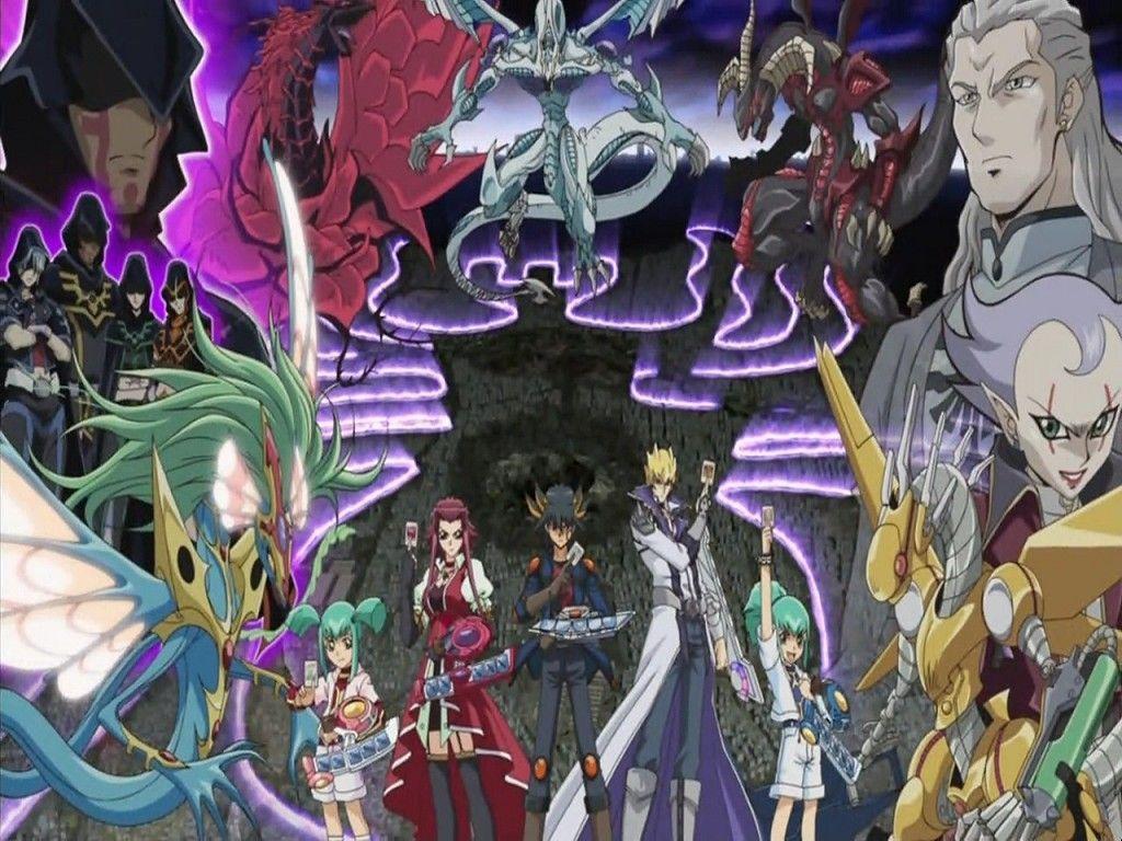 Yu Gi Oh 5Ds Anime Hd Wallpapers