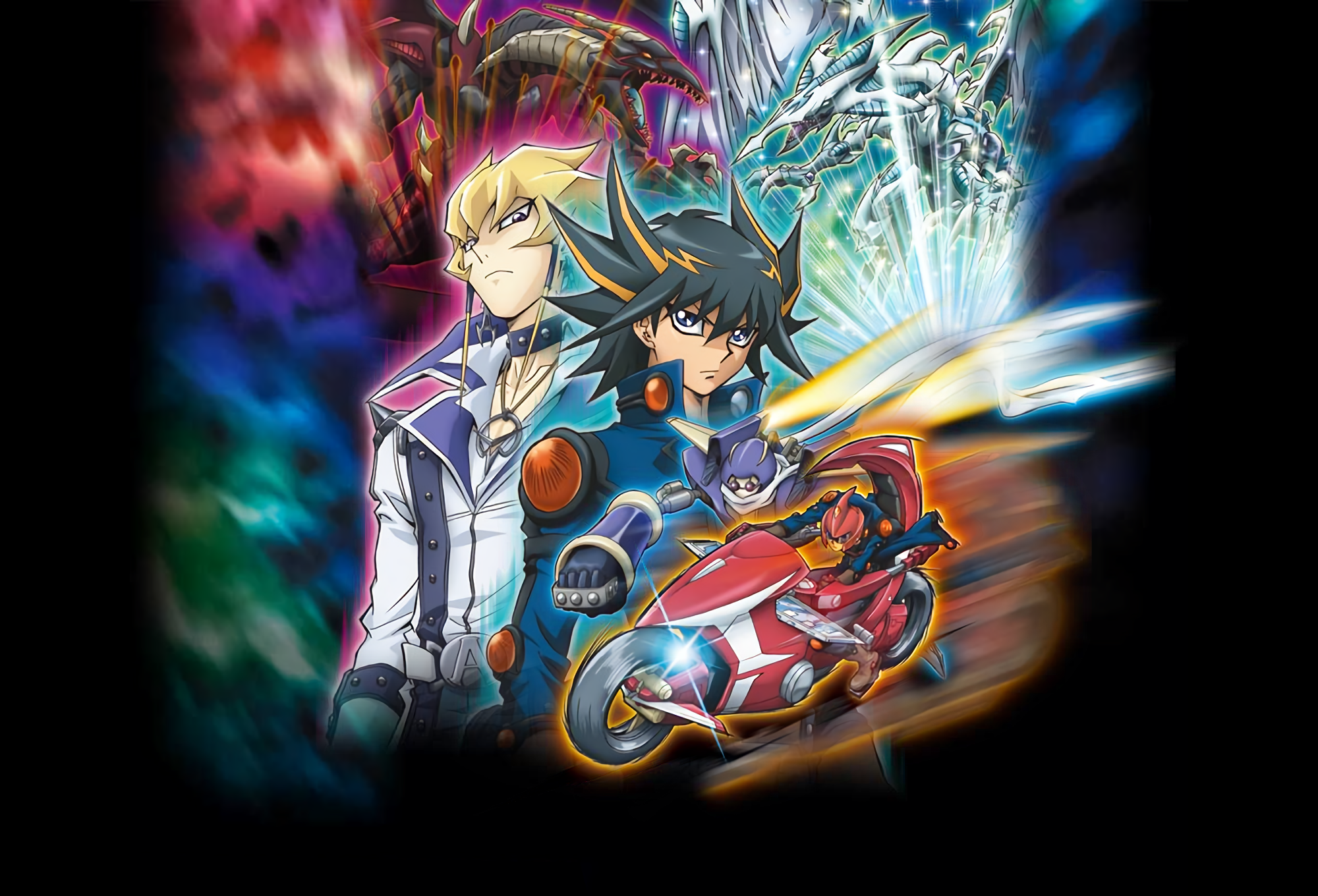 Yu Gi Oh 5Ds Anime Hd Wallpapers