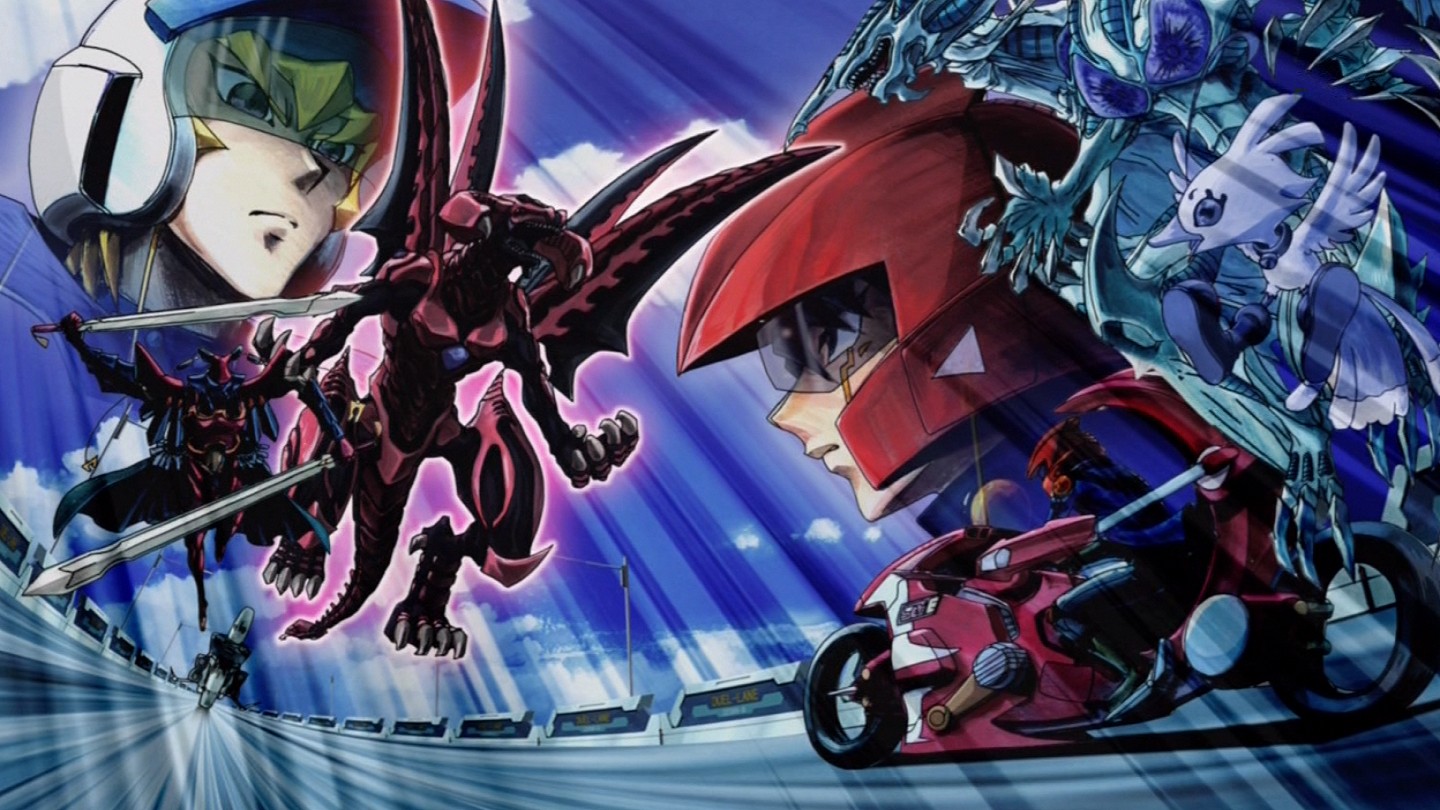 Yu Gi Oh 5Ds Anime Hd Wallpapers