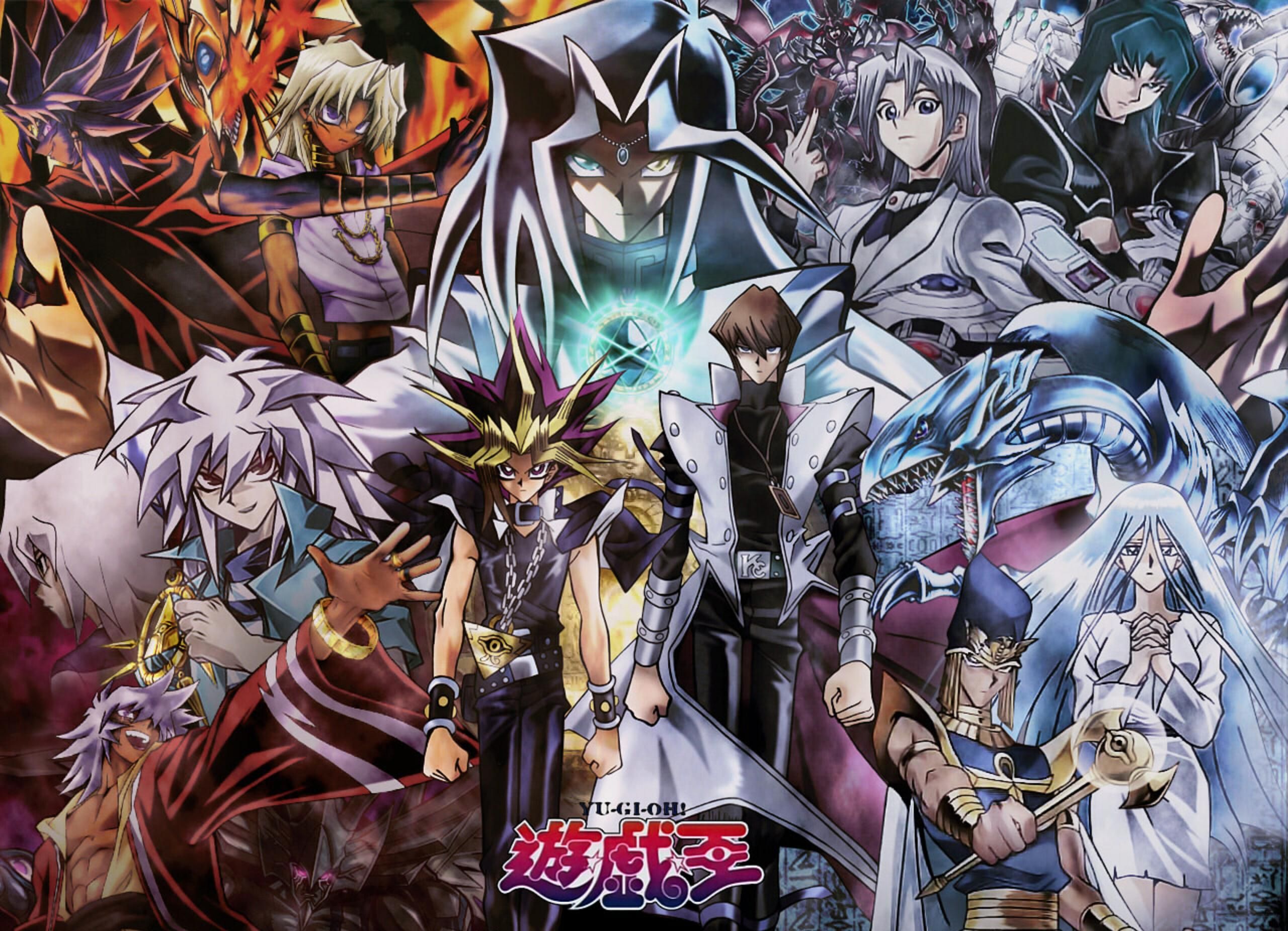 Yu Gi Oh Characters Wallpapers