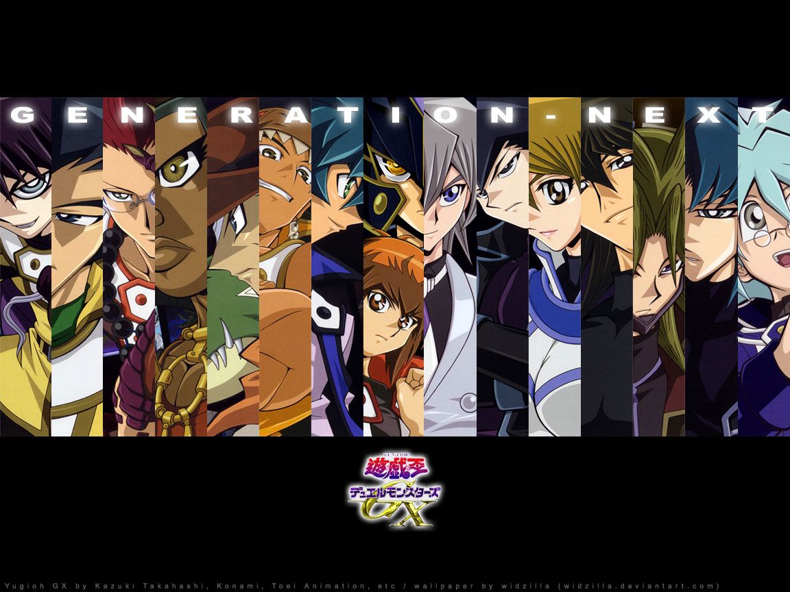 Yu Gi Oh Characters Wallpapers