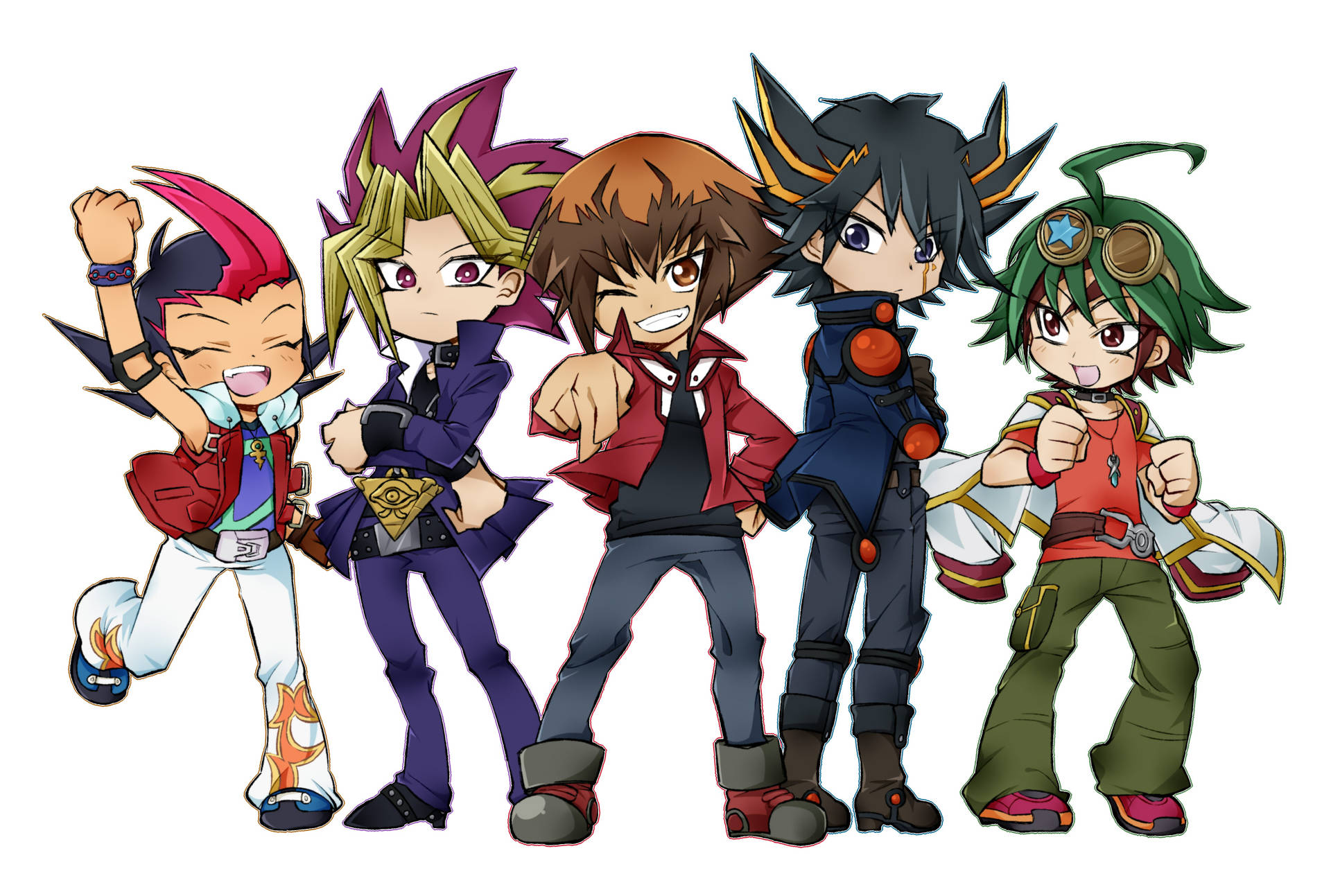 Yu Gi Oh Characters Wallpapers