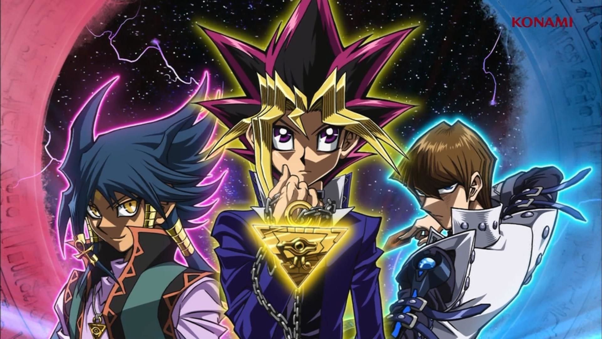 Yu Gi Oh Characters Wallpapers