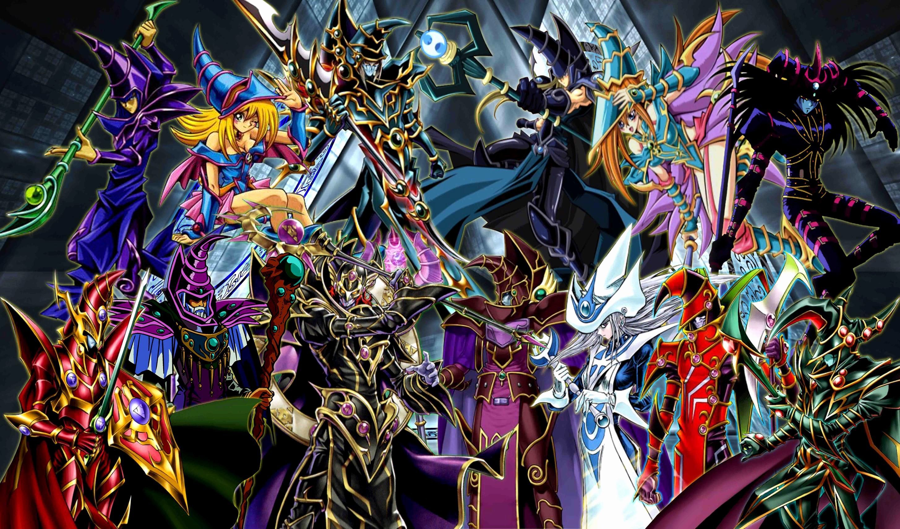 Yu Gi Oh Dark Magician Wallpapers