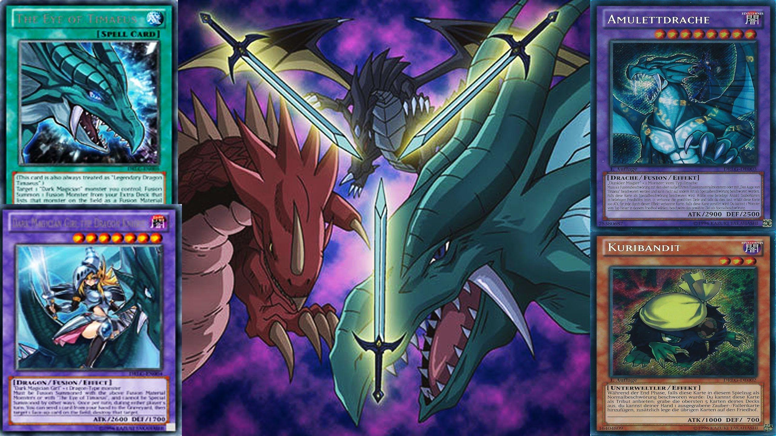 Yu Gi Oh Dragon Wallpapers