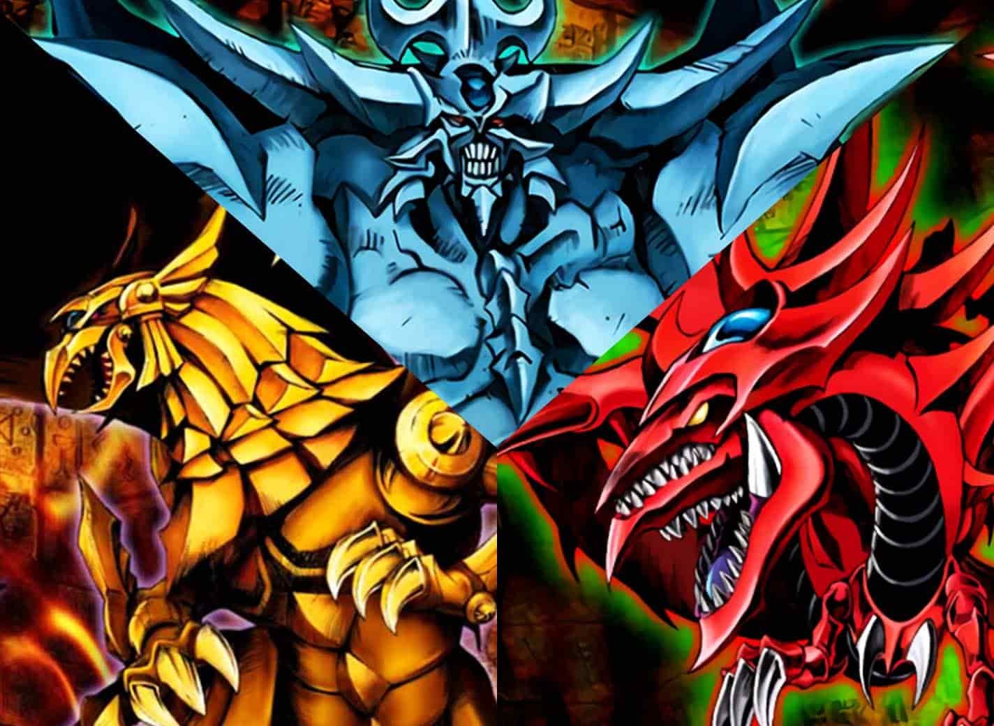 Yu Gi Oh Egyptian Gods Wallpapers