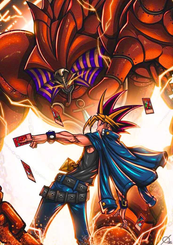 Yu Gi Oh Phone Wallpapers