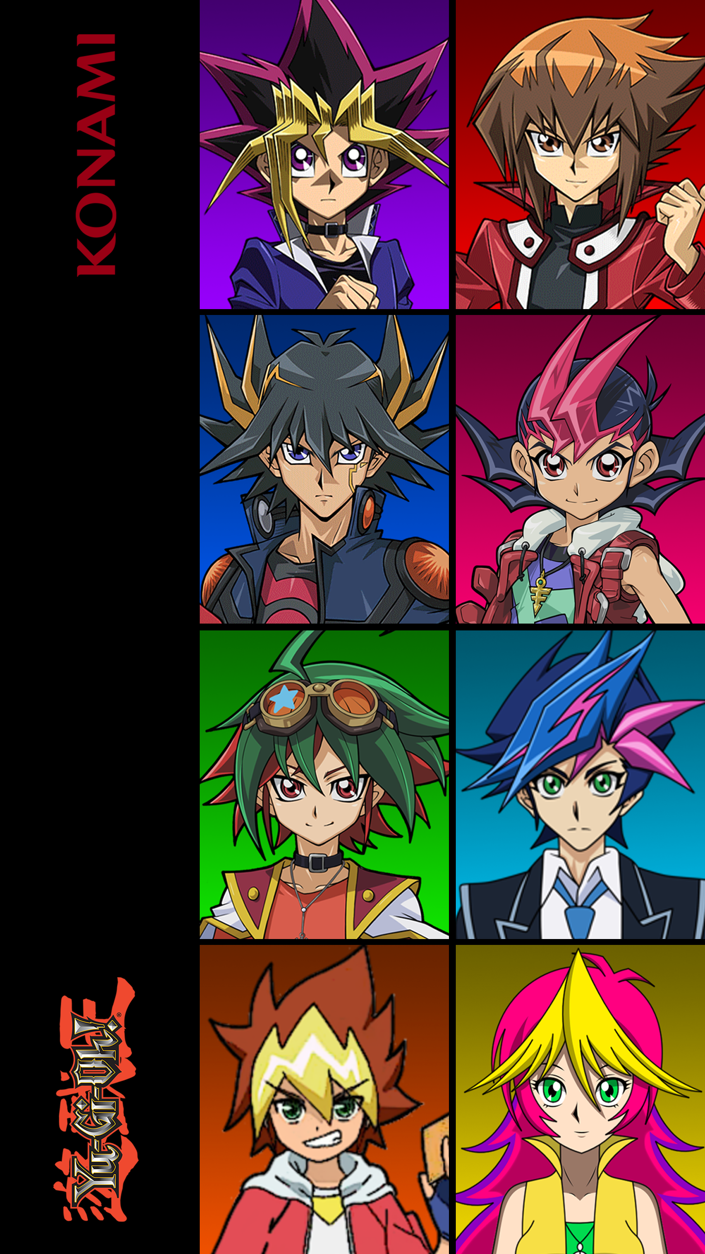 Yu Gi Oh Phone Wallpapers