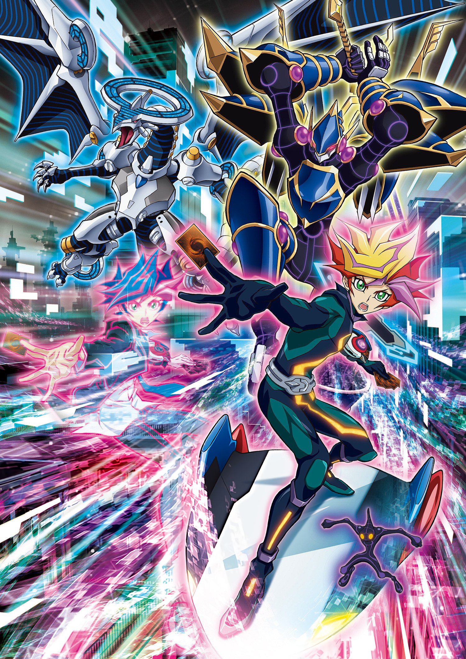 Yu Gi Oh Vrains Wallpapers