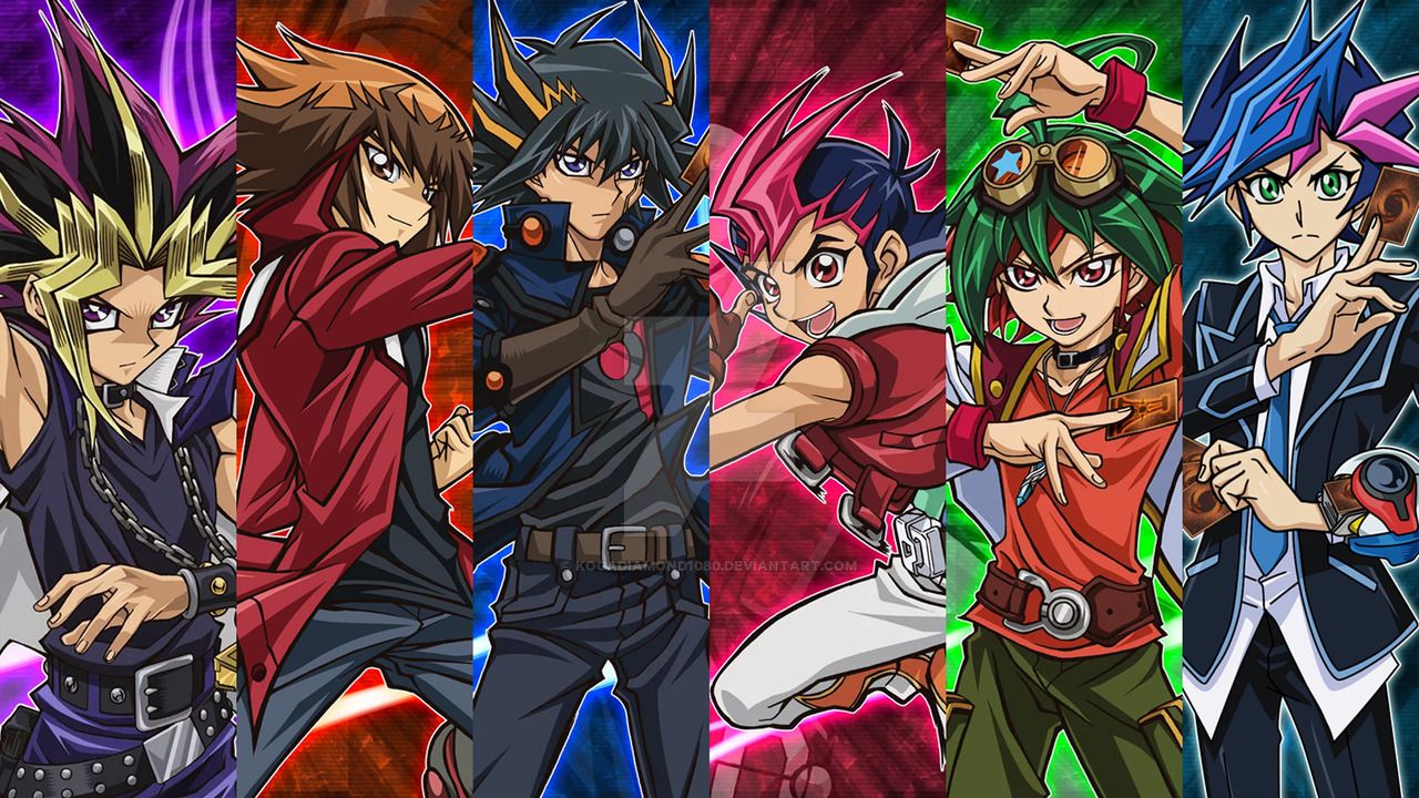 Yu Gi Oh Vrains Wallpapers