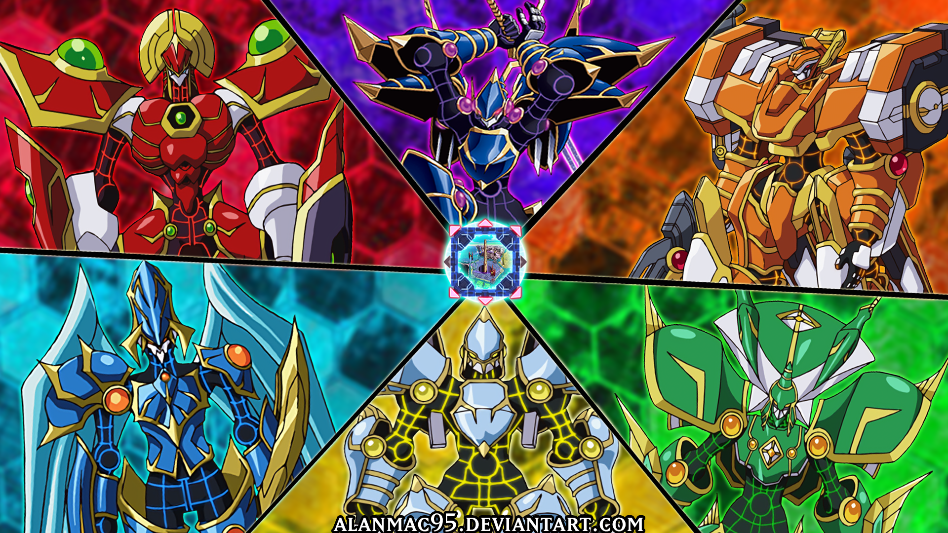 Yu Gi Oh Vrains Wallpapers