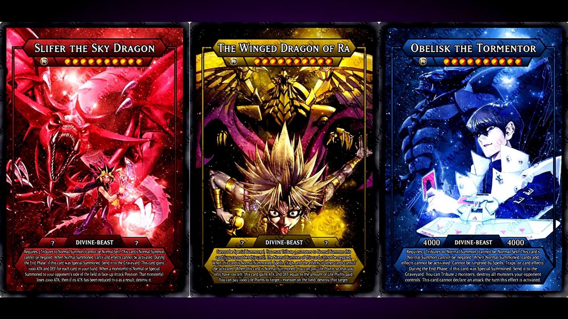 Yu Gi Oh Winged God Dragon Of Ra Wallpapers