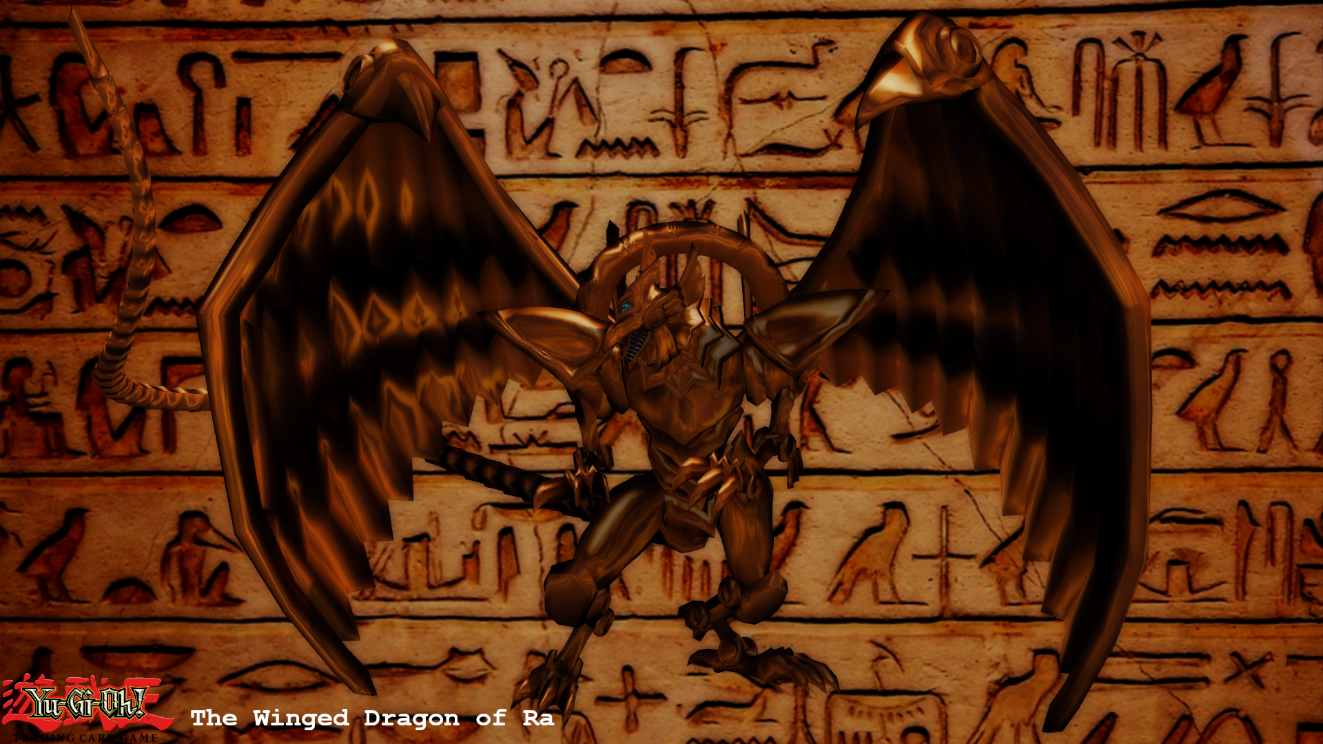 Yu Gi Oh Winged God Dragon Of Ra Wallpapers