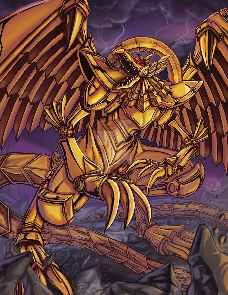 Yu Gi Oh Winged God Dragon Of Ra Wallpapers