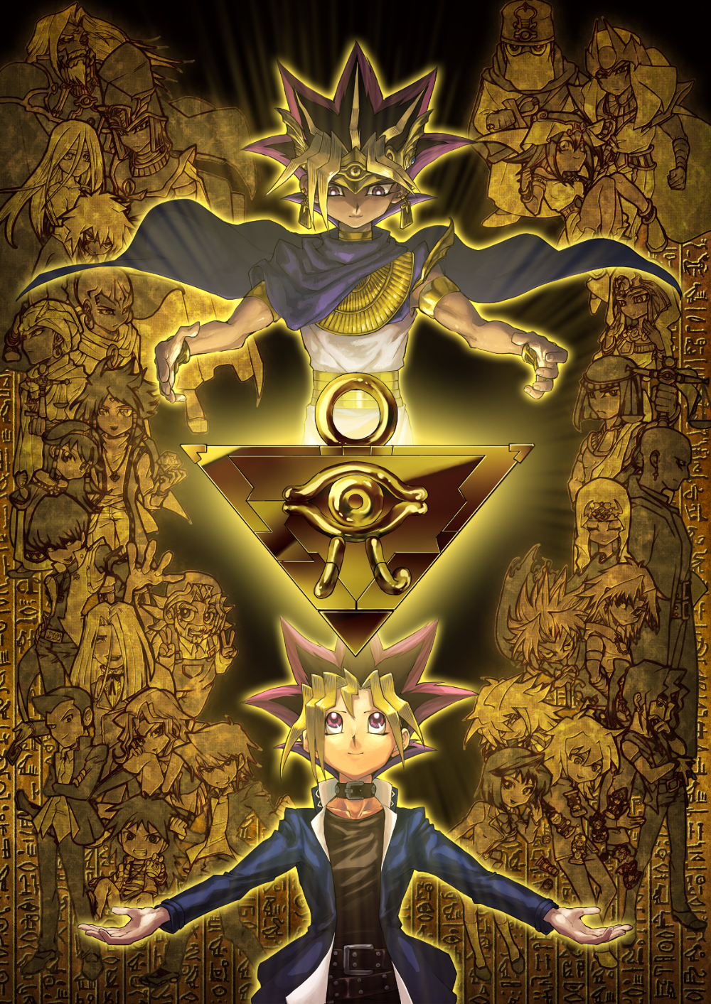 Yu Gi Oh Yugi Wallpapers