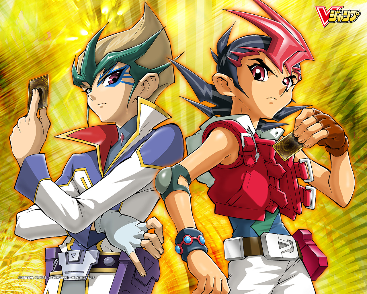 Yu Gi Oh Zexal Wallpapers