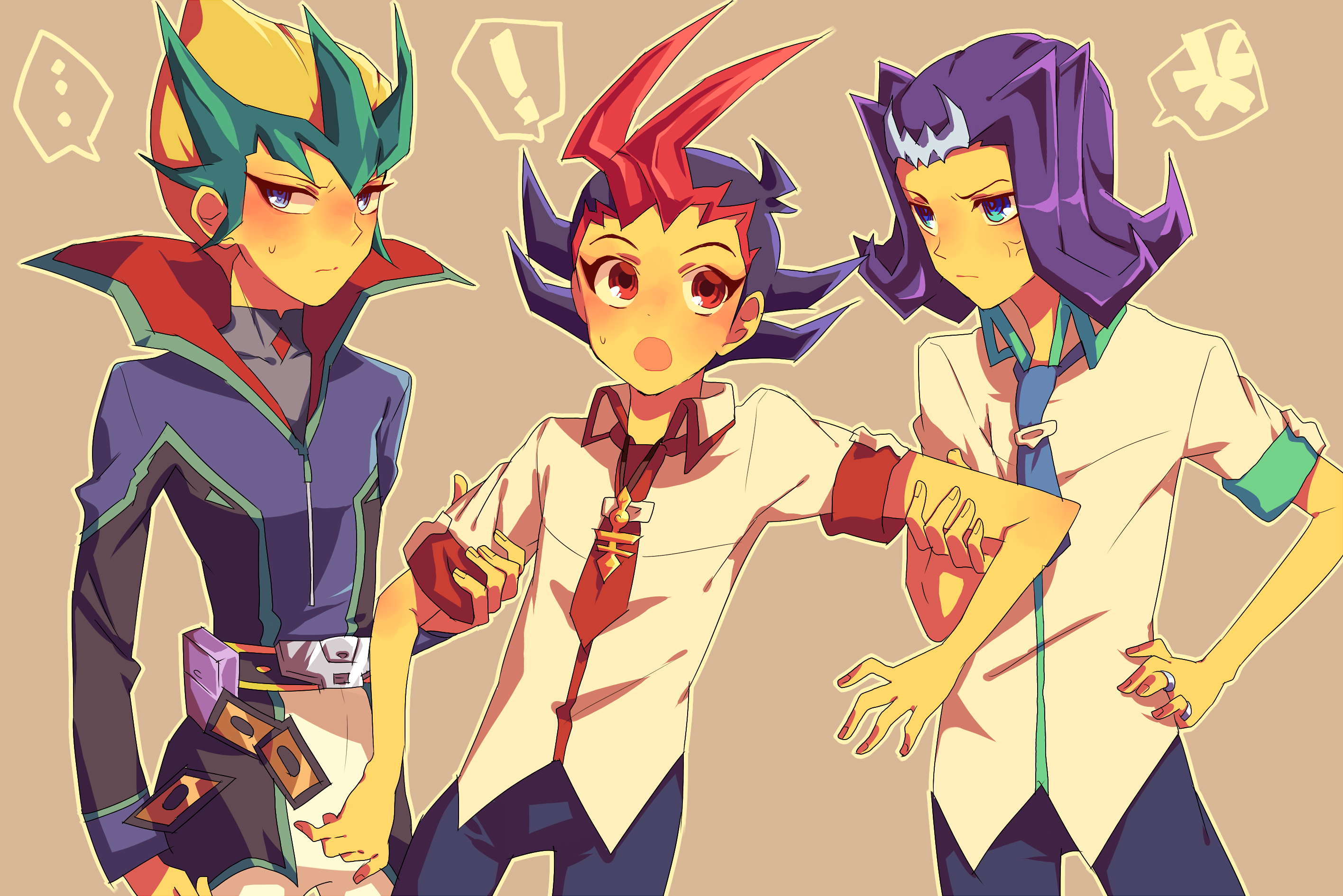 Yu Gi Oh Zexal Wallpapers