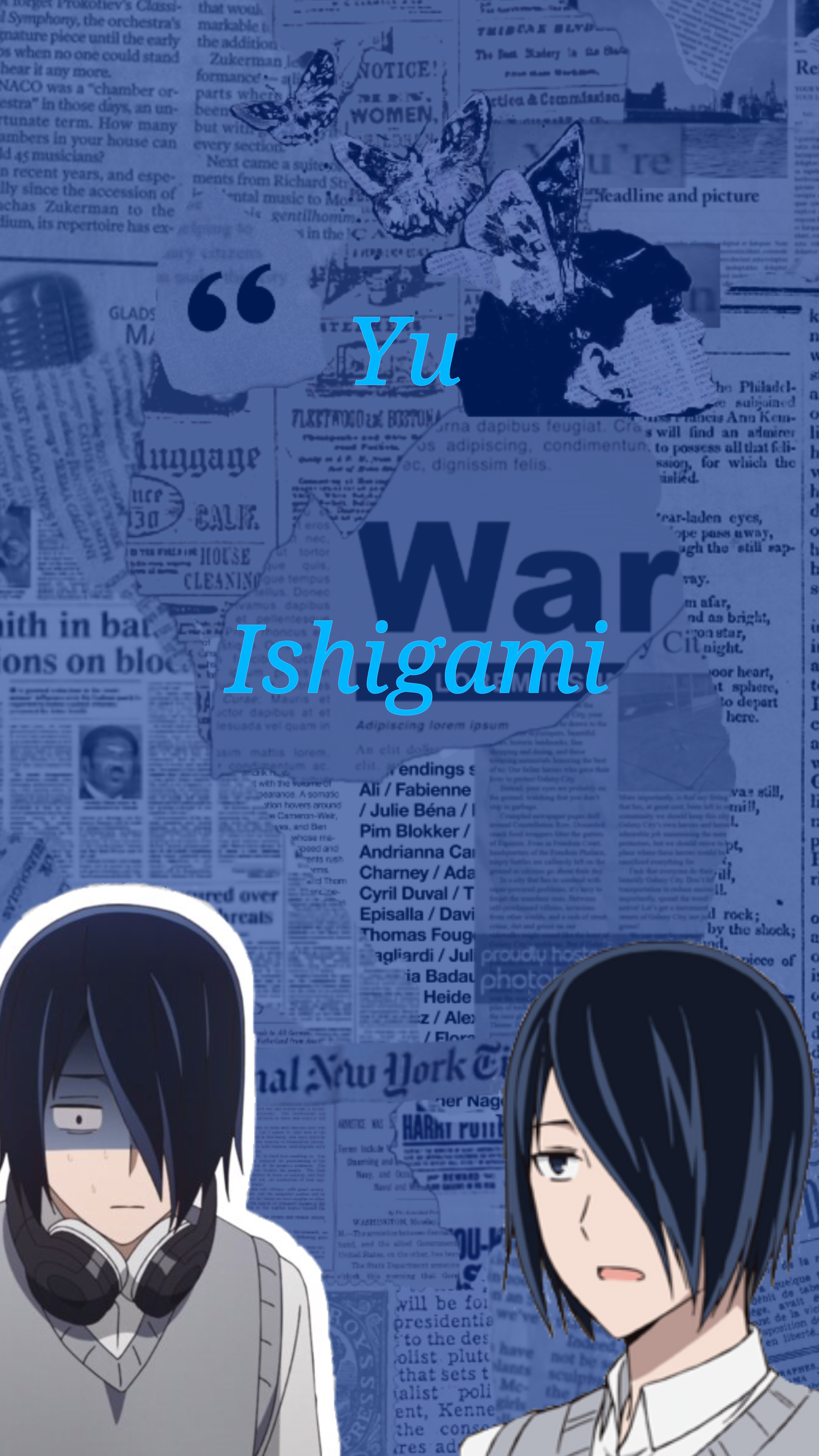 Yu Ishigami Wallpapers