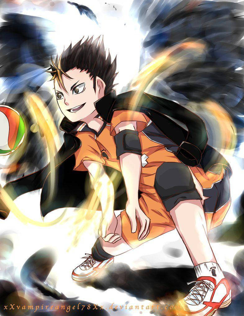 Yu Nishinoya Fanart Haikyuu Wallpapers